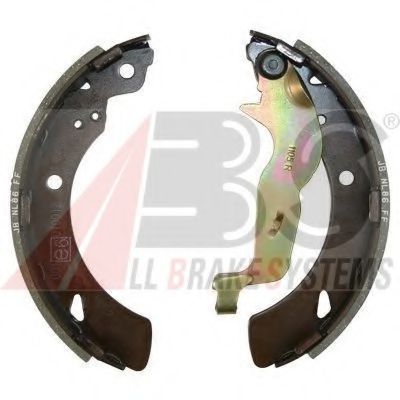Тормозные колодки барабанные A.B.S. 9219