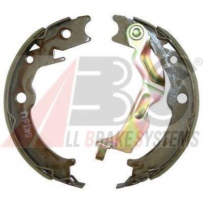 Тормозные колодки барабанные A.B.S. 9220
