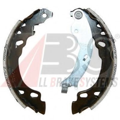 Тормозные колодки барабанные A.B.S. 9222
