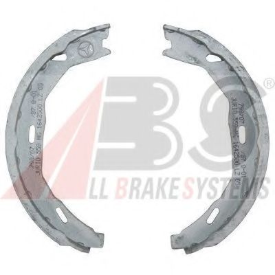 Тормозные колодки барабанные A.B.S. 9223