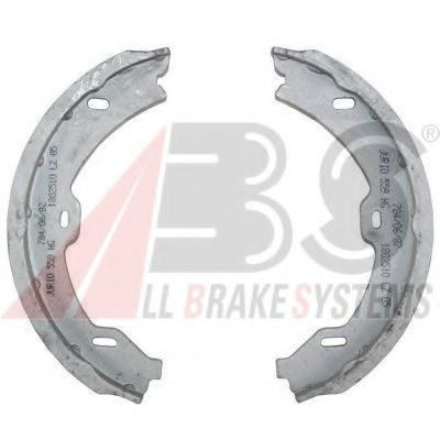 Тормозные колодки барабанные A.B.S. 9224
