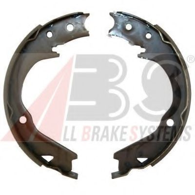Тормозные колодки барабанные A.B.S. 9227