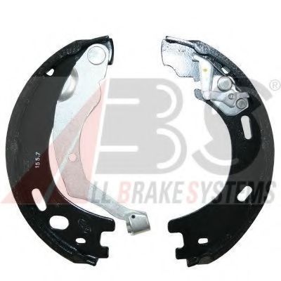 Тормозные колодки барабанные A.B.S. 9230