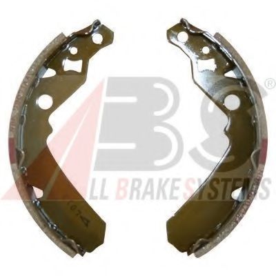 Тормозные колодки барабанные A.B.S. 9236