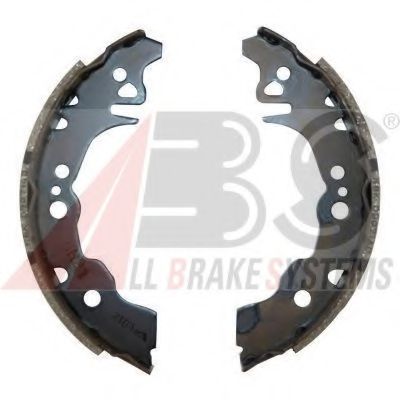 Тормозные колодки барабанные A.B.S. 9237
