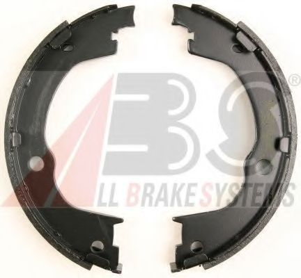 Тормозные колодки барабанные A.B.S. 9240