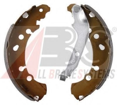 Тормозные колодки барабанные A.B.S. 9241