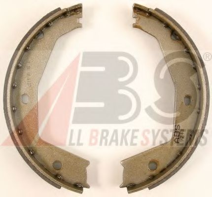 Тормозные колодки барабанные A.B.S. 9243