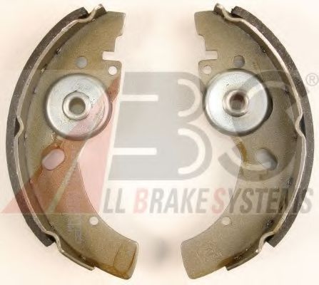 Тормозные колодки барабанные A.B.S. 9249