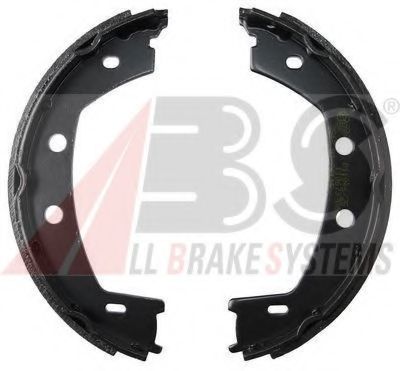 Тормозные колодки барабанные A.B.S. 9252