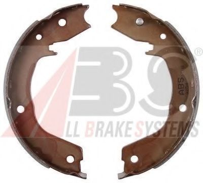 Тормозные колодки барабанные A.B.S. 9254