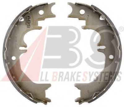 Тормозные колодки барабанные A.B.S. 9256