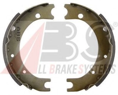 Тормозные колодки барабанные A.B.S. 9257