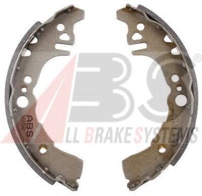 Тормозные колодки барабанные A.B.S. 9258