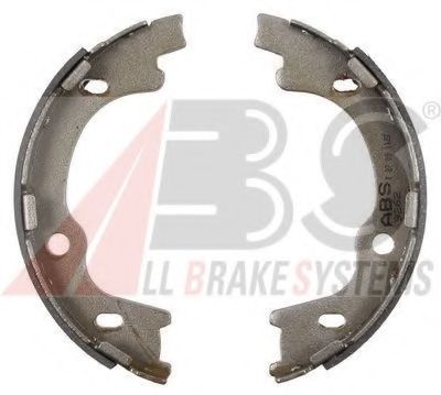 Тормозные колодки барабанные A.B.S. 9262