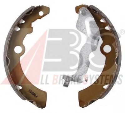 Тормозные колодки барабанные A.B.S. 9265