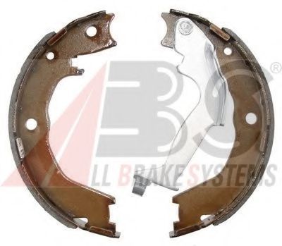 Тормозные колодки барабанные A.B.S. 9266