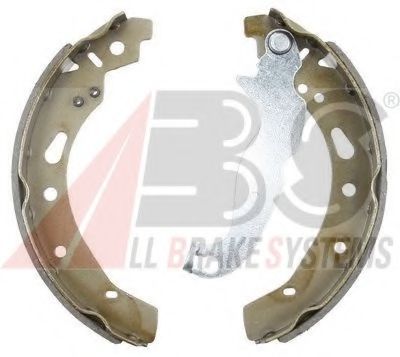 Тормозные колодки барабанные A.B.S. 9267