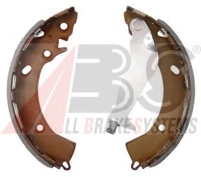 Тормозные колодки барабанные A.B.S. 9269