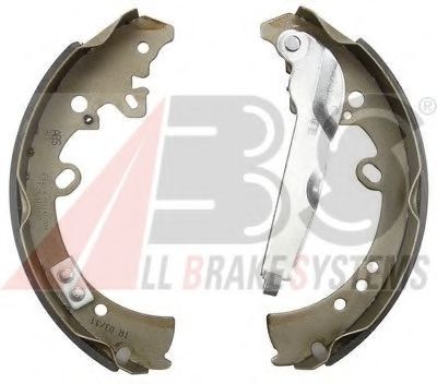Тормозные колодки барабанные A.B.S. 9272