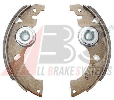 Тормозные колодки барабанные A.B.S. 9278