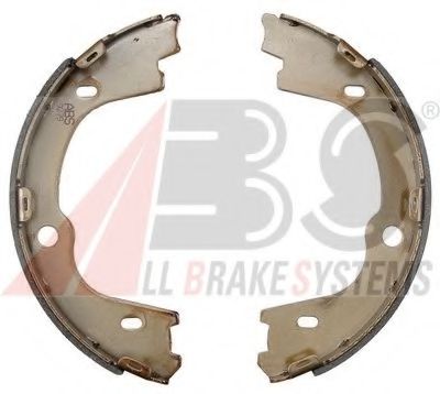 Тормозные колодки барабанные A.B.S. 9279