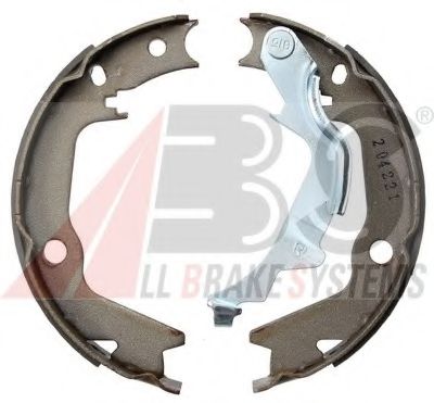 Тормозные колодки барабанные A.B.S. 9281