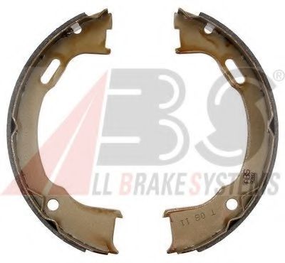 Тормозные колодки барабанные A.B.S. 9282