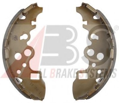 Тормозные колодки барабанные A.B.S. 9284