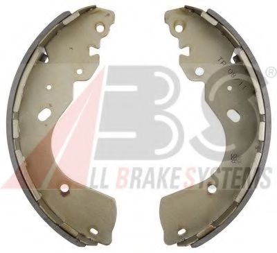 Тормозные колодки барабанные A.B.S. 9288