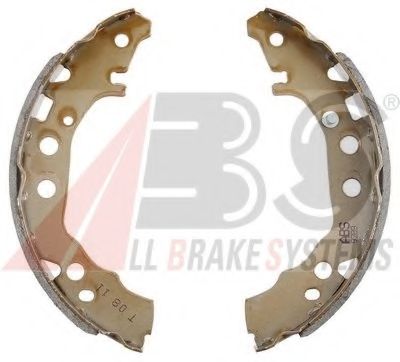 Тормозные колодки барабанные A.B.S. 9289