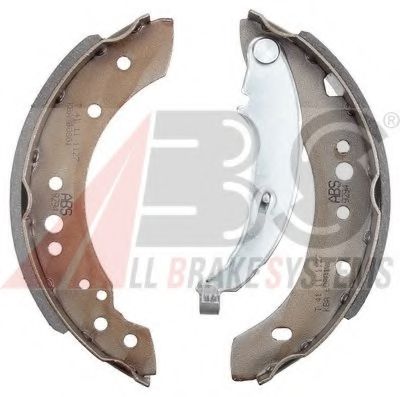 Тормозные колодки барабанные A.B.S. 9294