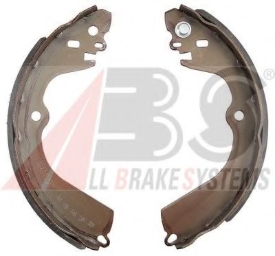 Тормозные колодки барабанные A.B.S. 9295