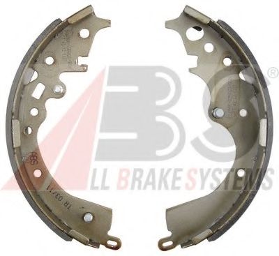 Тормозные колодки барабанные A.B.S. 9297