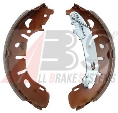 Тормозные колодки барабанные A.B.S. 9298