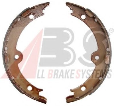 Тормозные колодки барабанные A.B.S. 9301