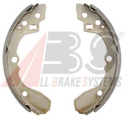 Тормозные колодки барабанные A.B.S. 9303