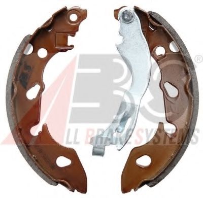 Тормозные колодки барабанные A.B.S. 9306