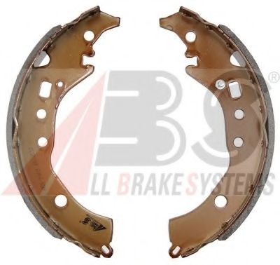 Тормозные колодки барабанные A.B.S. 9309