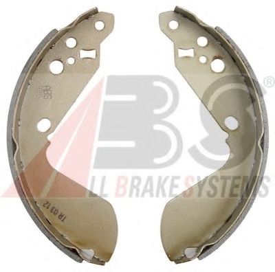 Тормозные колодки барабанные A.B.S. 9310