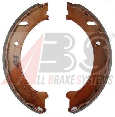 Тормозные колодки барабанные A.B.S. 9312