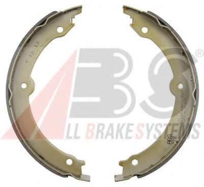 Тормозные колодки барабанные A.B.S. 9313