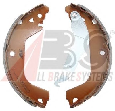 Тормозные колодки барабанные A.B.S. 9314