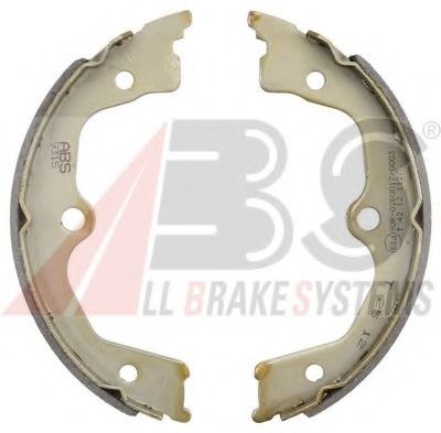 Тормозные колодки барабанные A.B.S. 9315