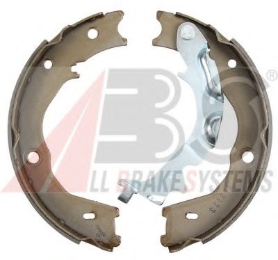 Тормозные колодки барабанные A.B.S. 9319