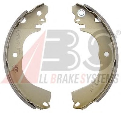 Тормозные колодки барабанные A.B.S. 9321