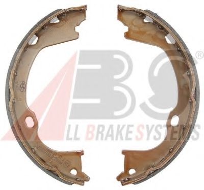 Тормозные колодки барабанные A.B.S. 9323