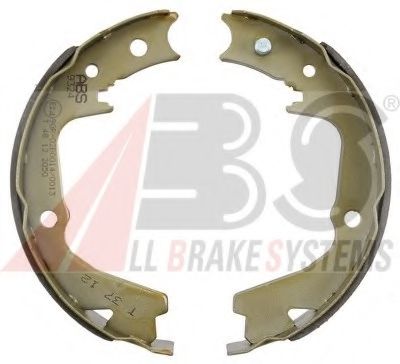 Тормозные колодки барабанные A.B.S. 9324