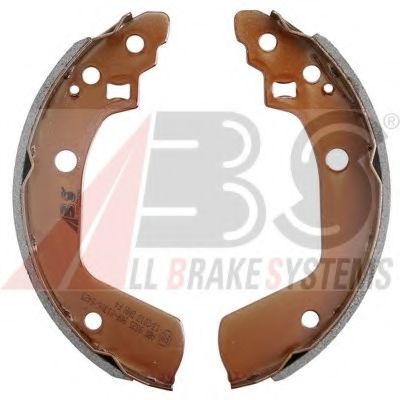 Тормозные колодки барабанные A.B.S. 9325