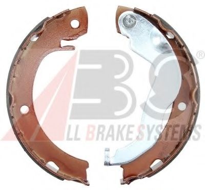 Тормозные колодки барабанные A.B.S. 9326